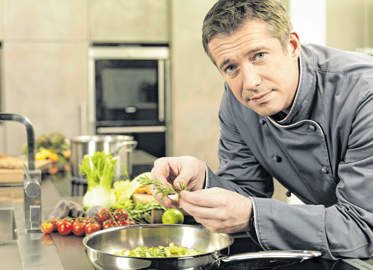 Kochen ist, die Seele auf den Teller zu bringen, so der fränkische Fernsehkoch Alexander Herrmann im MM-Interview 