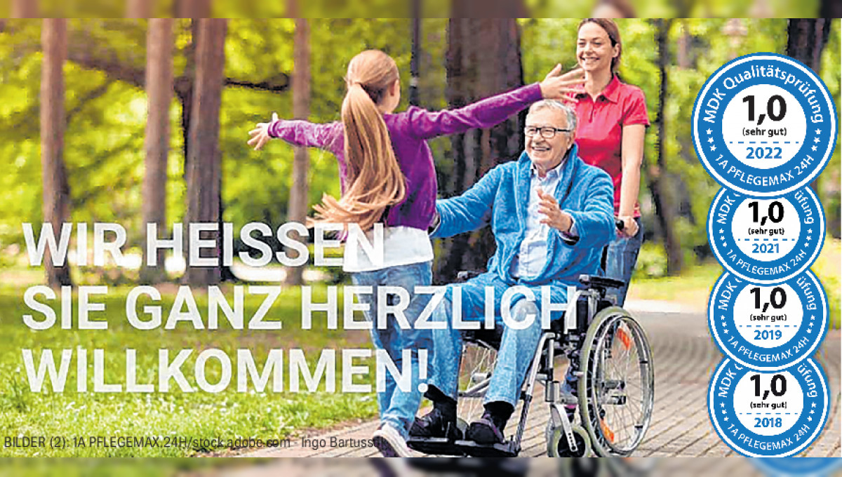 Pflegedienst 1A PflegeMAX 24h GmbH: Die beste Seniorenresidenz ist Ihr Zuhause