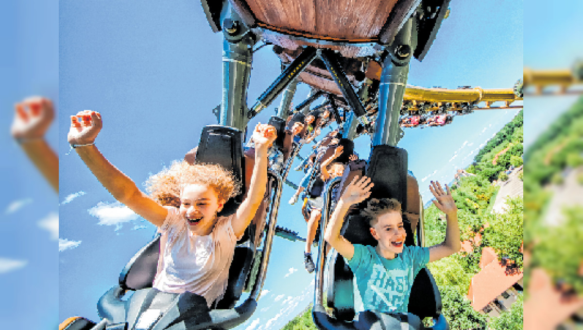 Erlebnispark Tripsdrill in Cleebronn: Mit Schwung in die neue Saison