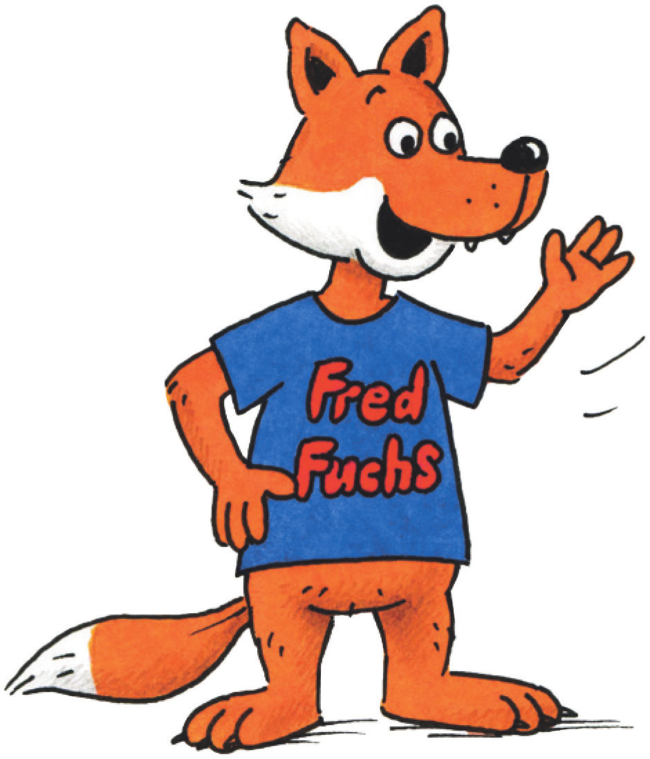 Ich bins mal wieder - euer Fred Fuchs! Na, habt ihr mich vermisst?