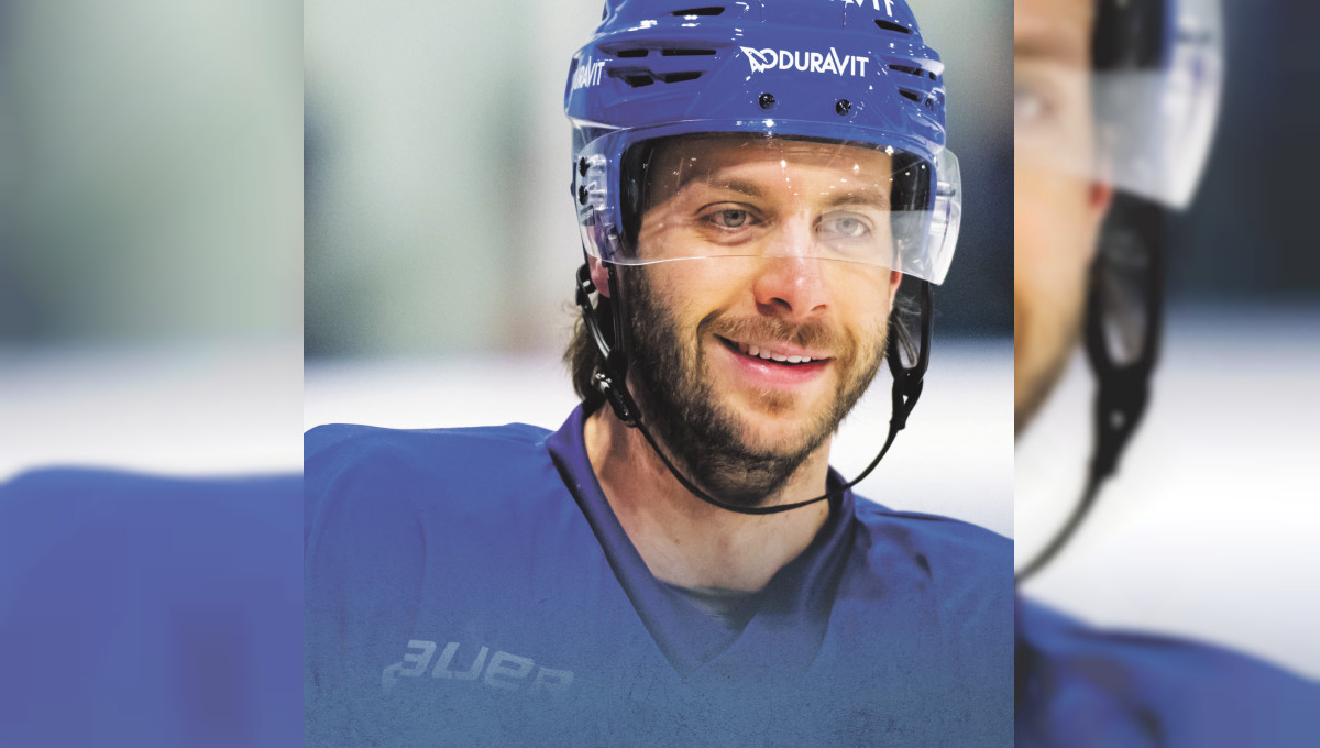 JOSEPH CRAMAROSSA VON DEN ADLER MANNHEIM: VON WEGEN RAUBEIN IM EISHOCKEY