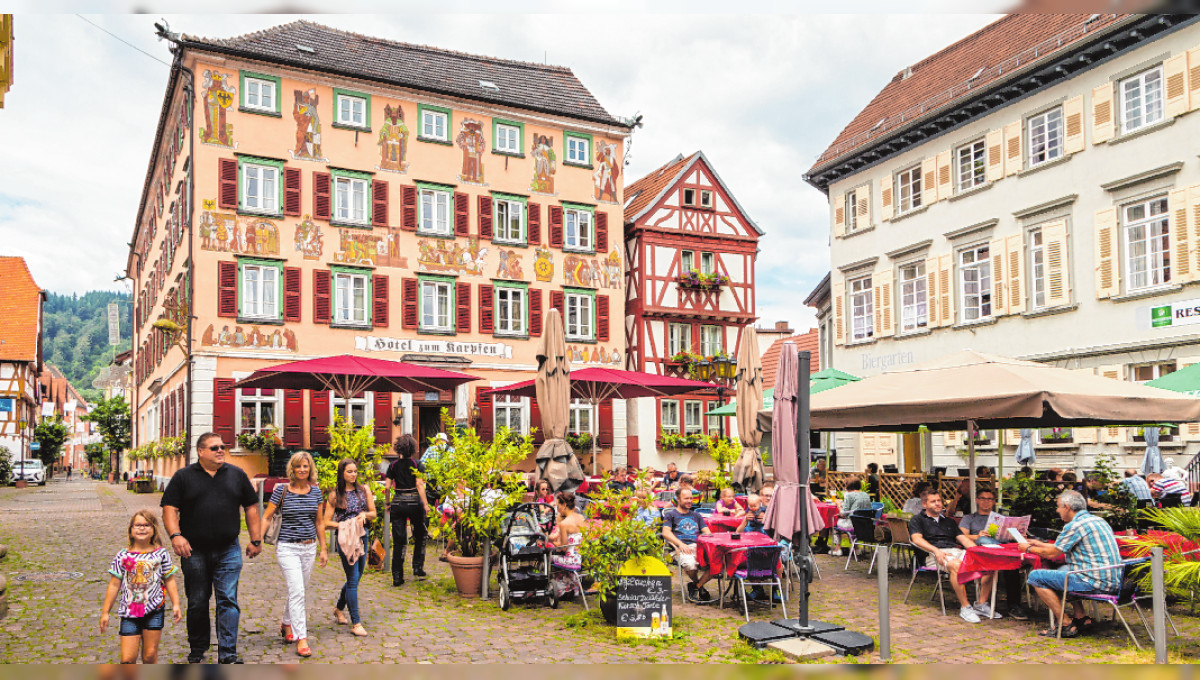 Tourist-Info im Rathaus Eberbach: Im Herzen des Odenwalds