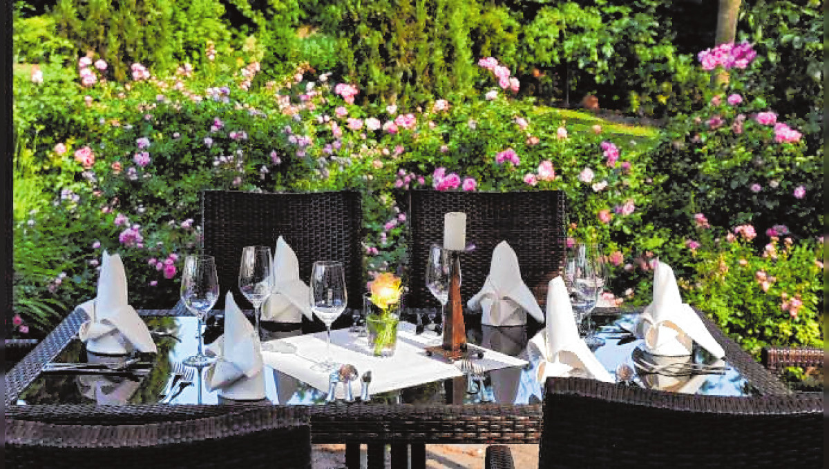 Hotel-Restaurant und Weingut Weisbrod in Freinsheim: Gutbürgerliche Küche mit mediterranem Einschlag