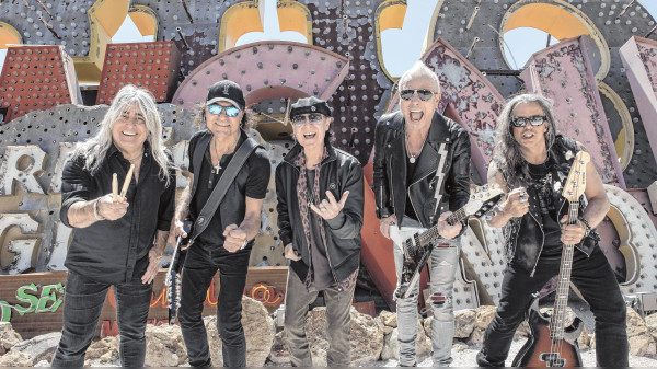Interview mit den Scorpions: "Wir Musiker bauen Brücken"