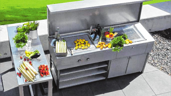 Outdoor-Küchen: Sommerlicher Grillabend wird zum Event 