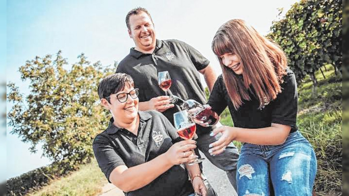 Die Leidenschaft für Wein liegt der Familie Benz im Blut. Bild: Weingut Benz/Erik Paul Westheim