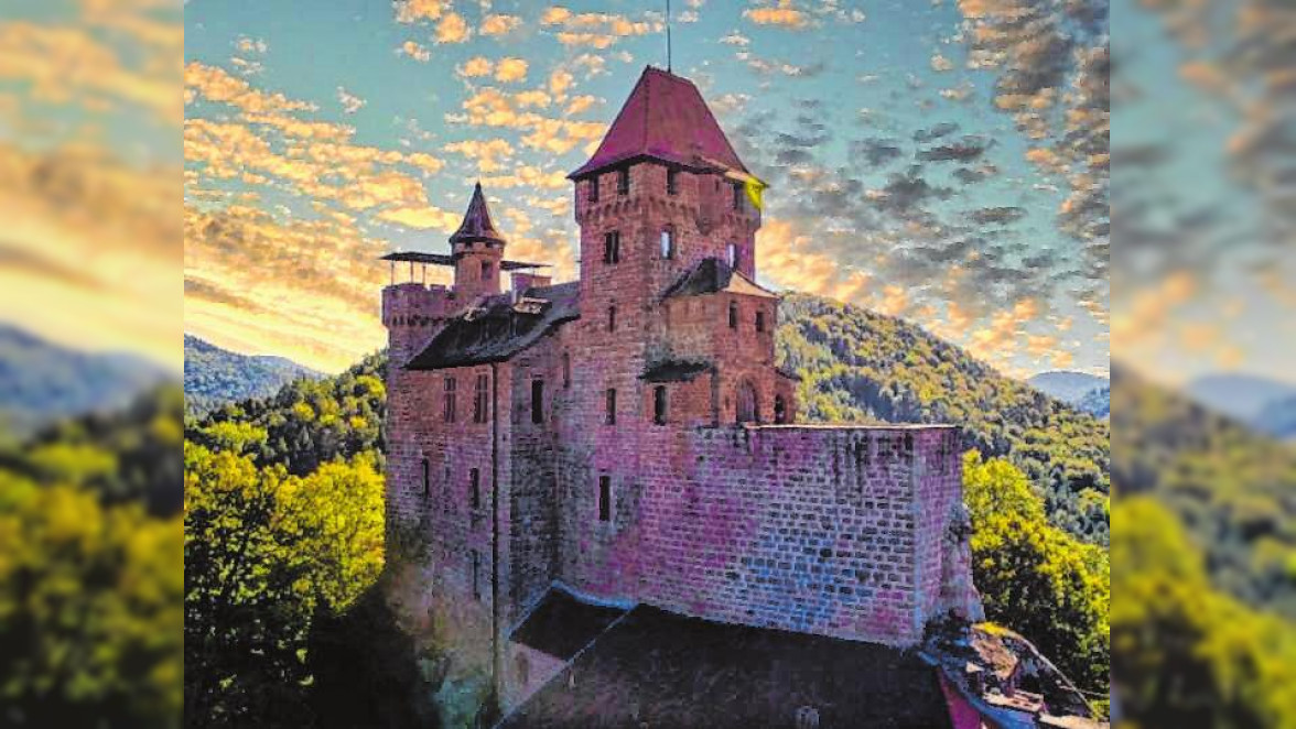 Besucher der Burg Berwartstein erleben eine spannende Reise ins Mittelalter. BILD: BURG BERWARTSTEIN