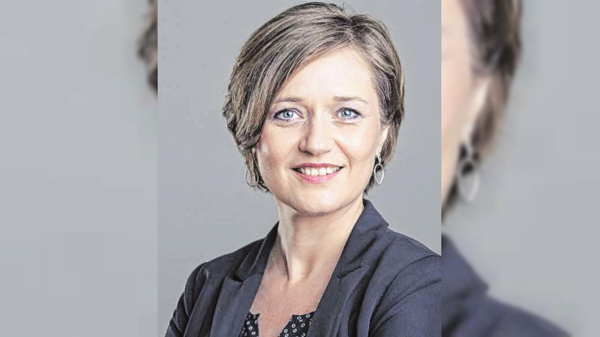 Stadtmarketing-Chefin Karmen Strahonja pflegt mit ihrem Team den Nährboden für neue Innovationen aus Mannheim. BILD: STADTMARKETING