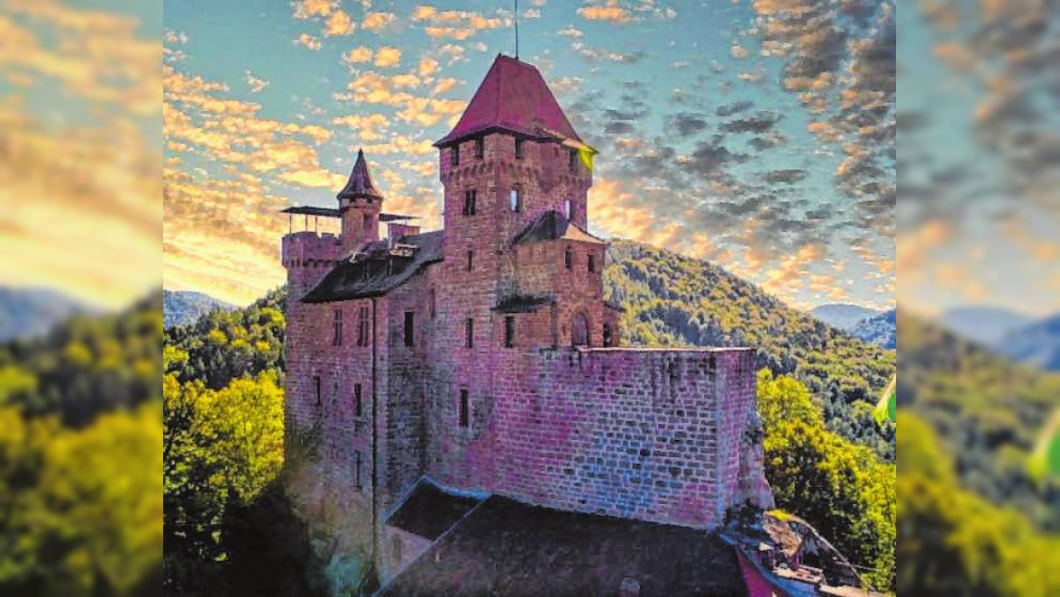 Besucher der Burg Berwartstein erleben eine spannende Reise ins Mittelalter. Bild: Burg Berwartstein