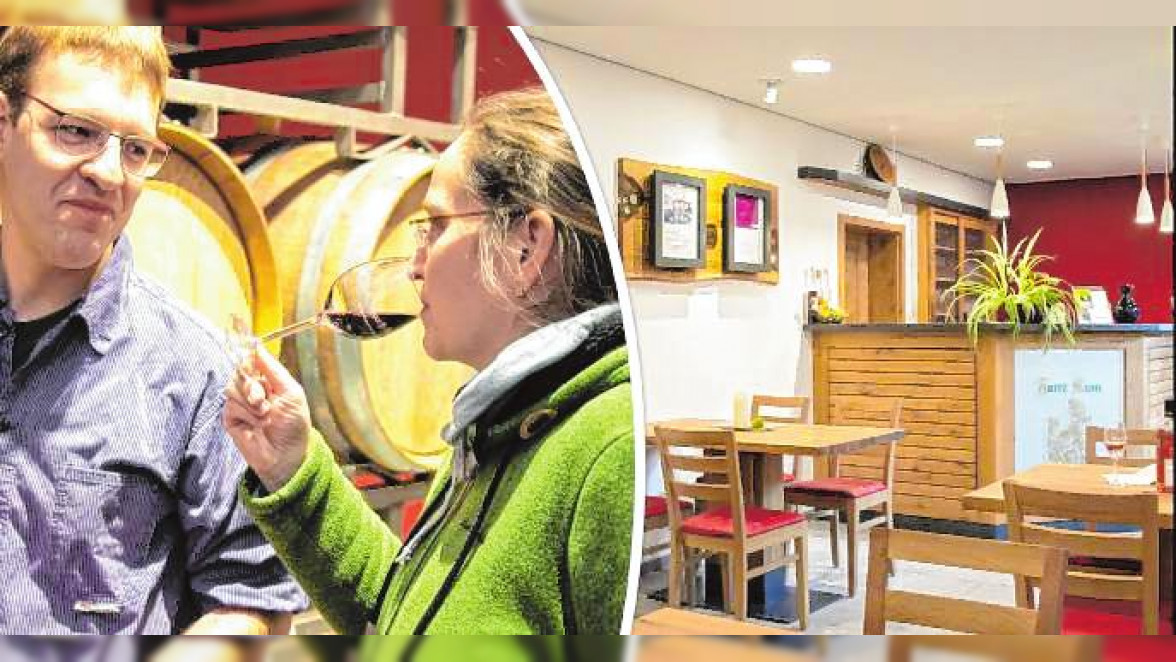 Weinbau: Die Familie Kohl kombiniert bewährte Traditionen mit neuesten Erkenntnissen. Bild: Kohl