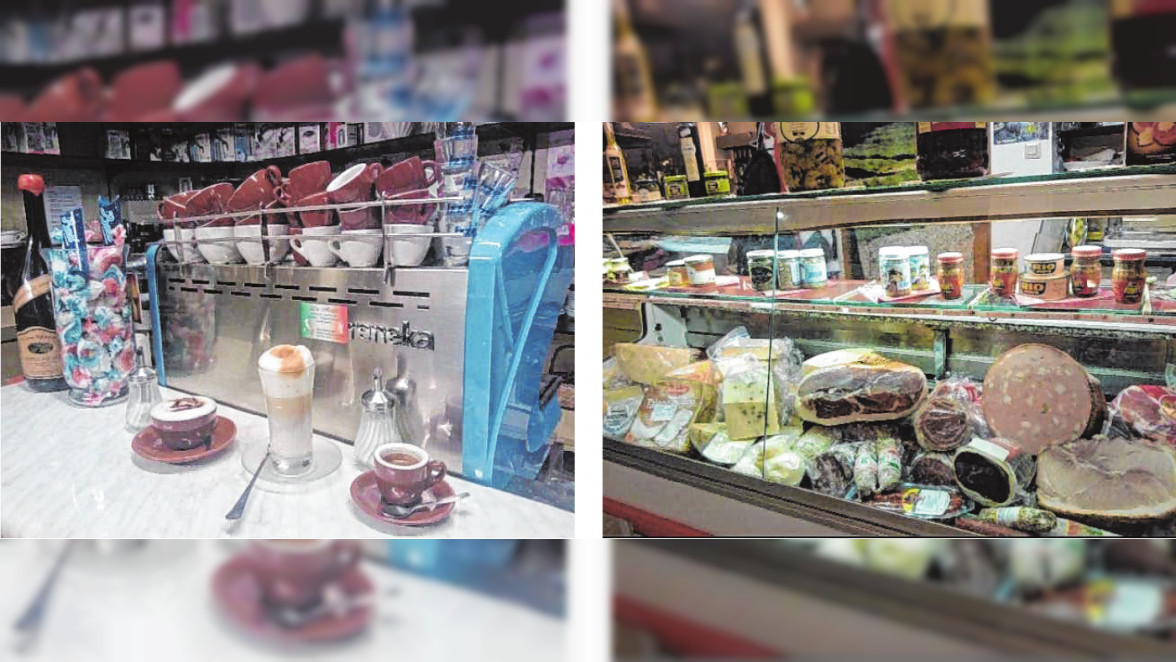 Sowohl frischen Kaffee als auch zahlreiche Wurstwaren können die Kunden bei De Maio genießen. BILDER: DE MAIO