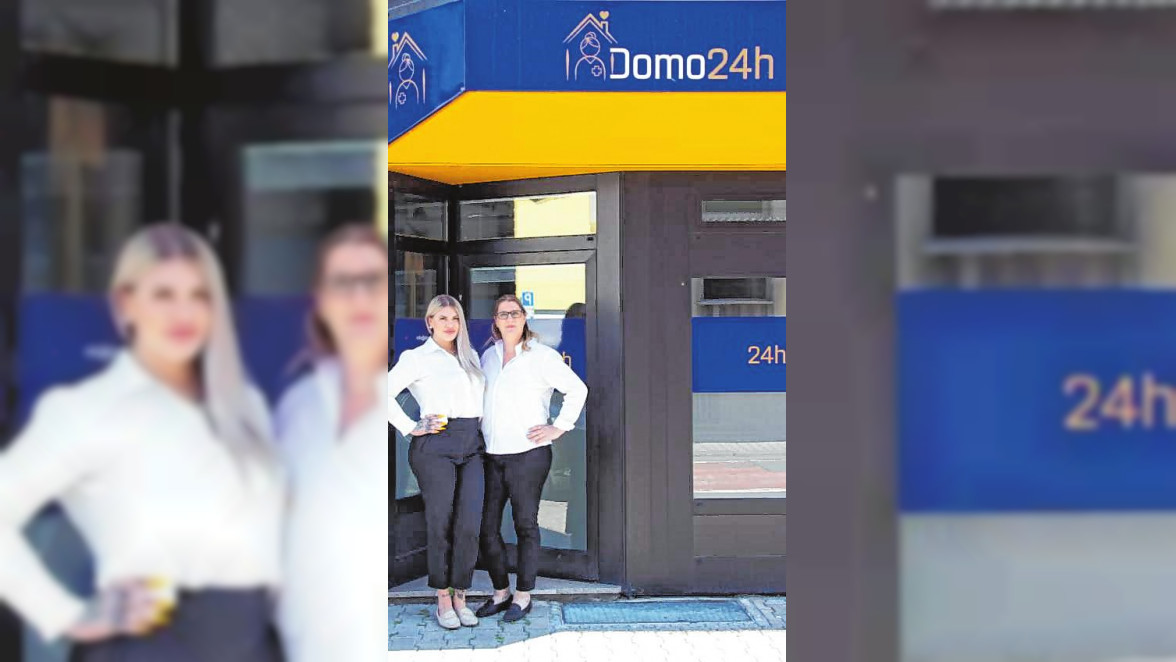 Domo 24h bietet kompetente, professionelle Ganztagsbetreuung und Pflege in den eigengen vier Wänden. BILD: DOMO 24H