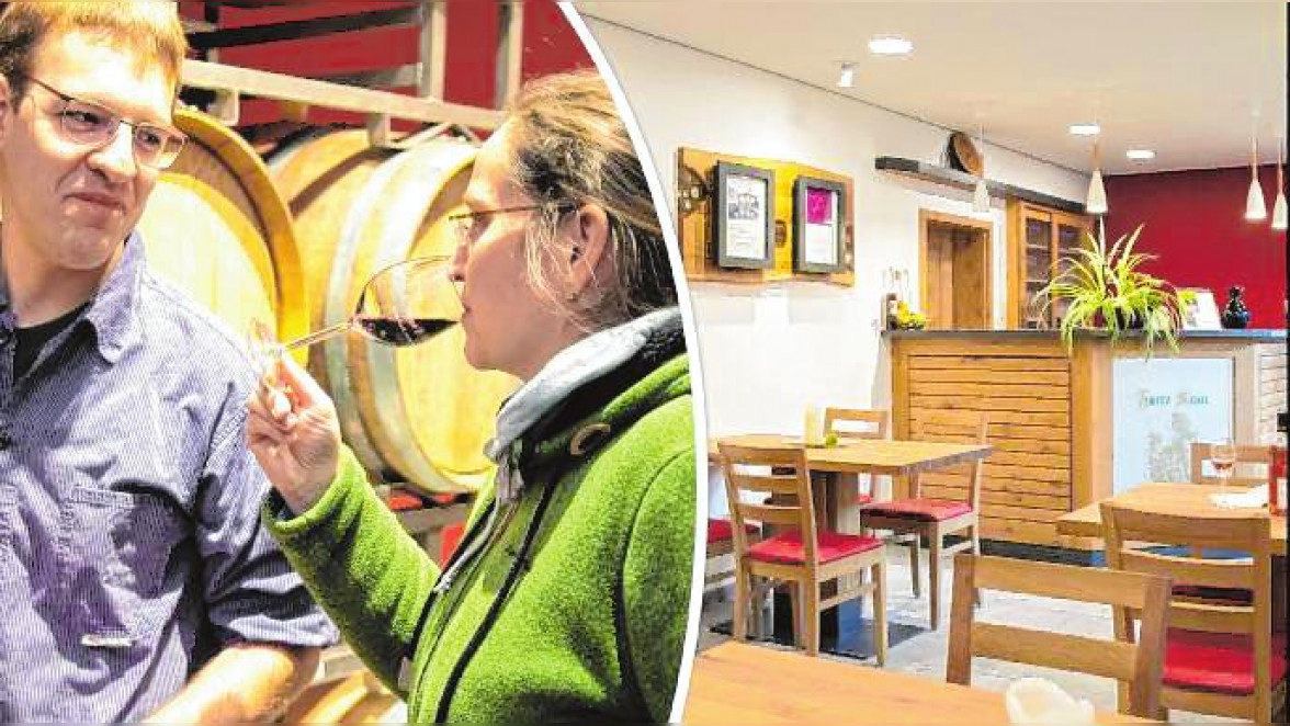 Weinbau: Die Familie Kohl kombiniert bewährte Traditionen mit neuesten Erkenntnissen. Bild: Kohl