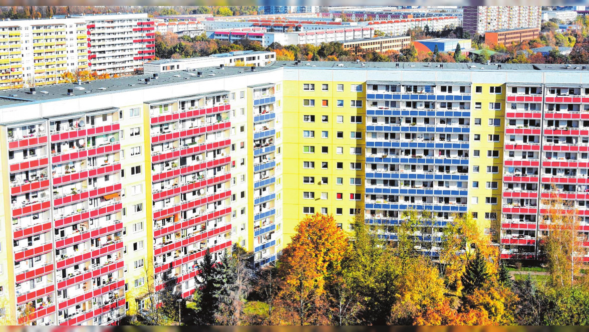 Im Corona-Krisenjahr haben in Deutschland 8,5 Millionen Menschen in Wohnungen gelebt, die nach europäischer Definition zu wenige Zimmer im Verhältnis zur Personenzahl haben.. BILD: DPA