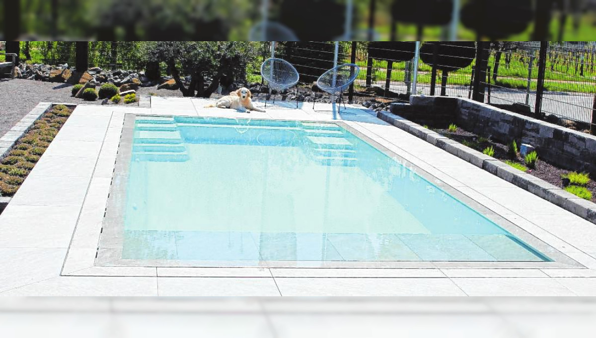 GartenSzenario aus Kirrweiler: Den Sommer im eigenen Pool geniessen