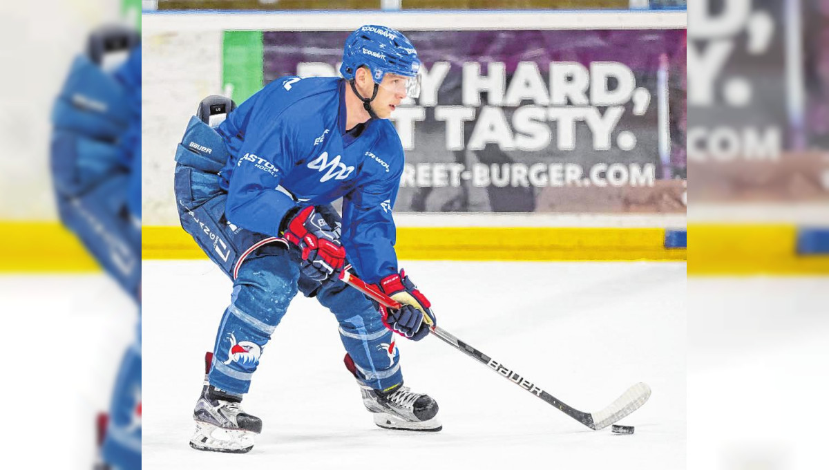 Adler Mannheim Eishockeysaison 2022/2023: Ohne Stürmer Lean Bergmann bis Jahresende