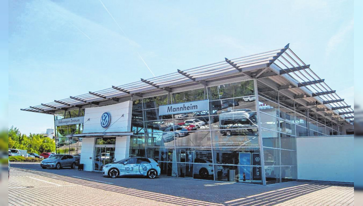 Zufriedenheit der Kunden als Ziel: Kaufmännische Ausbildung beim Mannheimer Autohaus VW Automobile Rhein-Neckar
