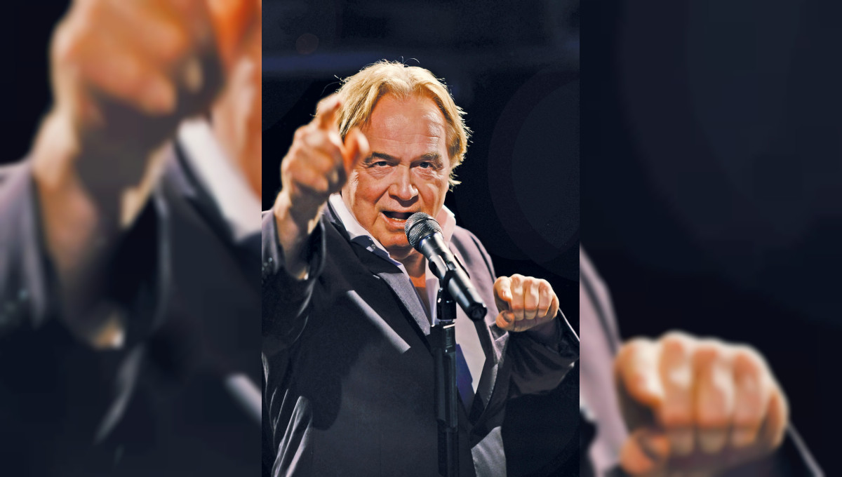 „Klaus Hoffmann singt Brel“ im Capitol Mannheim