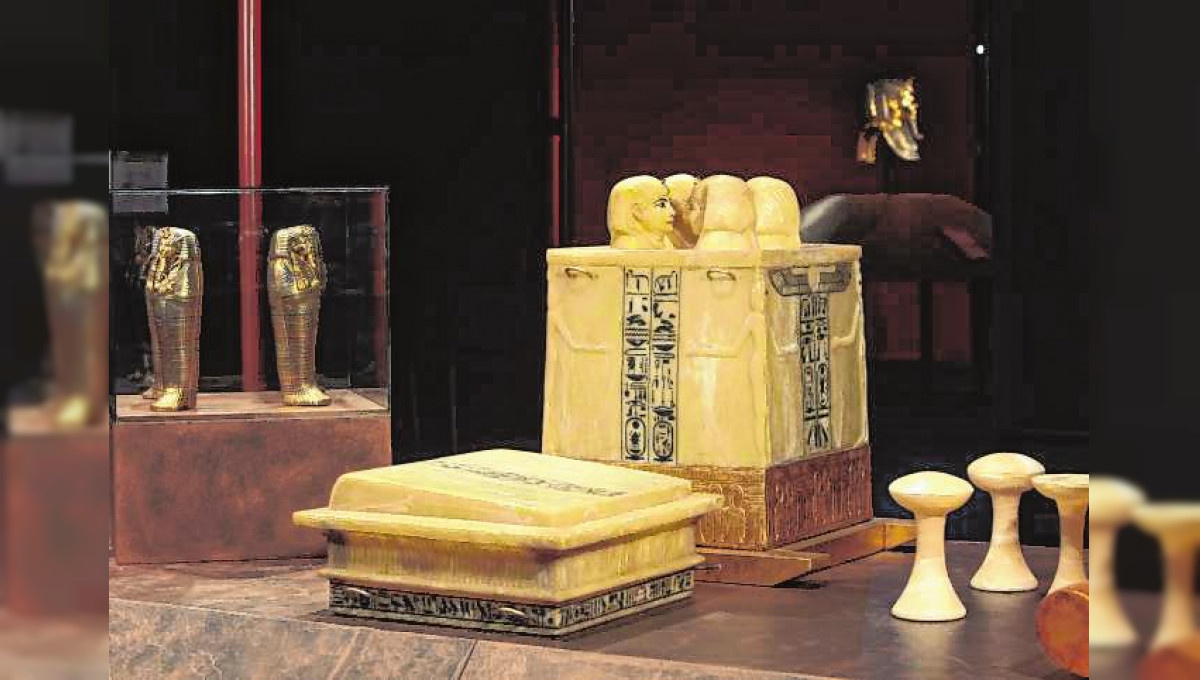 Tutanchamun: Sein Grab und die Schätze