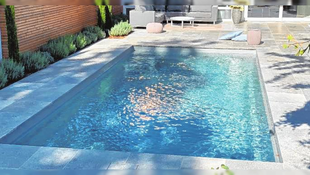 Der Traum vom eigenen Pool im Garten