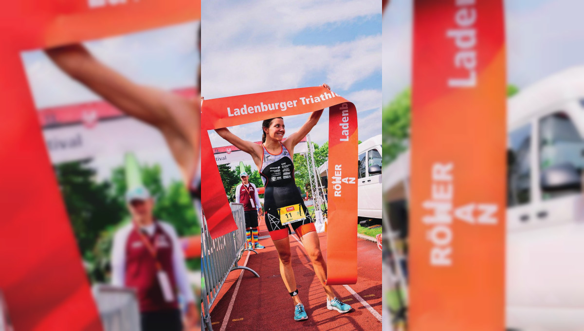 Finisher-Party am Abend