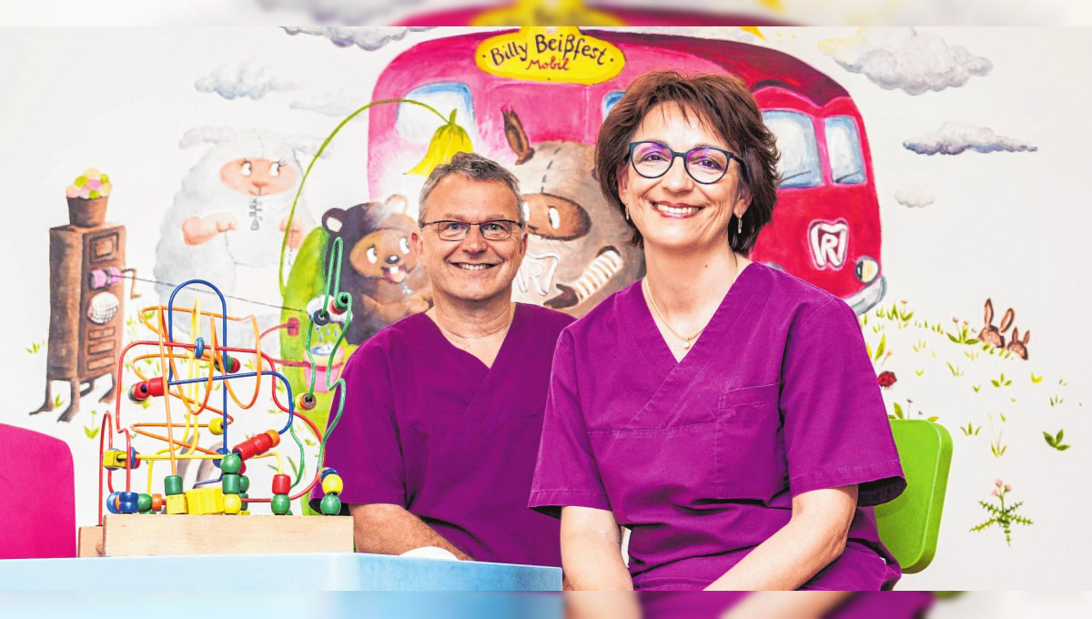 Mit Zahnimplantaten Lebensqualität zurückgewinnen, so Dres. Martin und Silvia Rossa aus Ludwigshafen 
