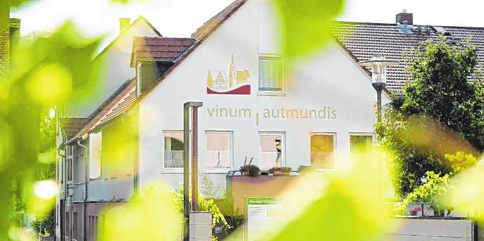 Regional Wein genießen: Odenwälder Winzergenossenschaft vinum autmundis in Groß-Umstadt