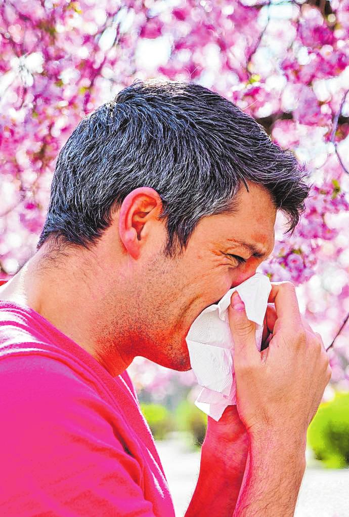 Den Körper bei Allergien unterstützen