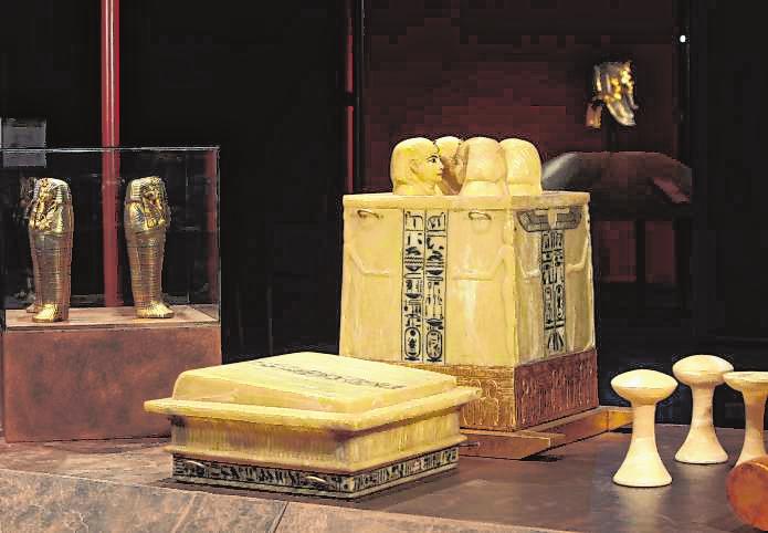 Tutanchamun: Sein Grab und die Schätze