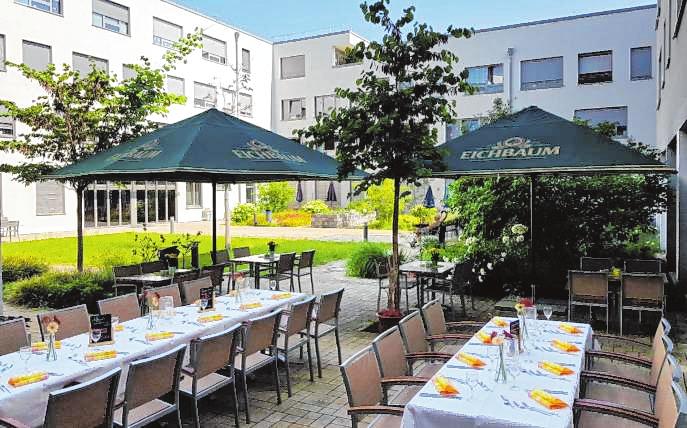 Schlemmen im Mannheimer Miteinander-Restaurant Landolin: Osterlamm zu Ostern!