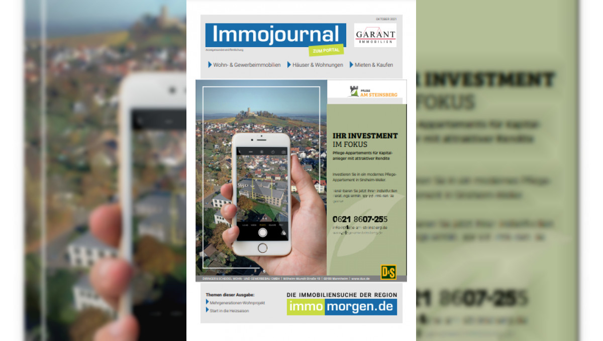 Immojournal Oktober 2021