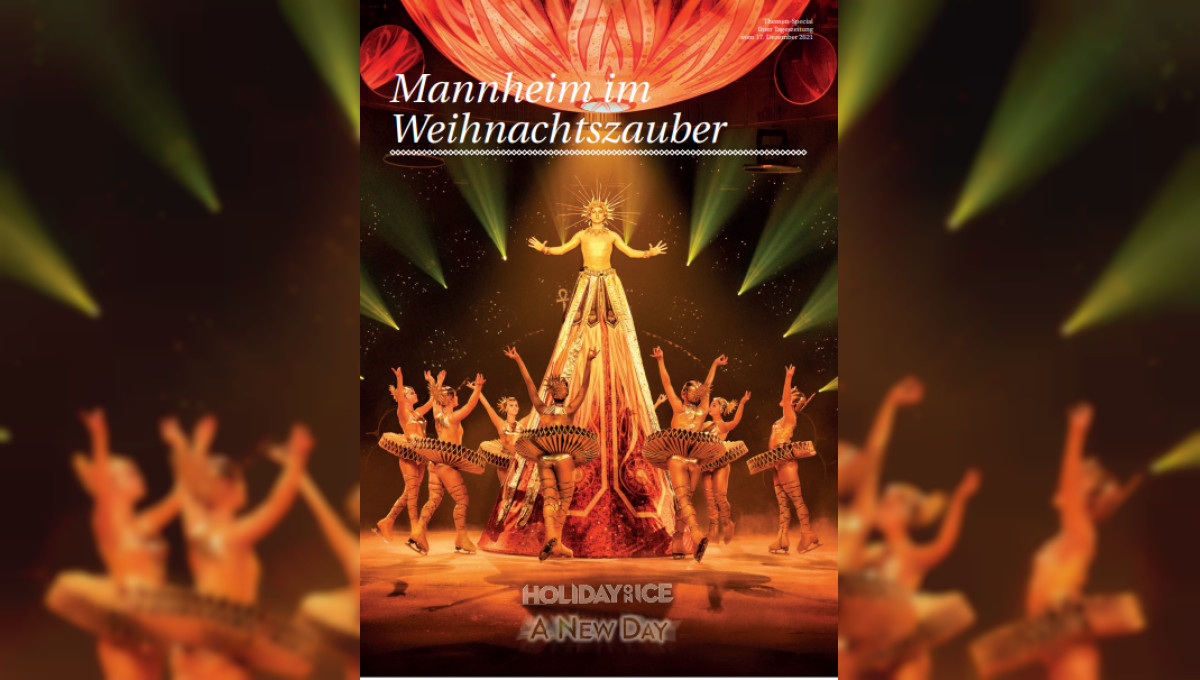 Mannheim im Weihnachtszauber