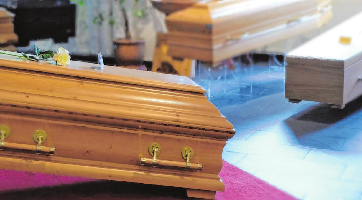Gesetzliche Betreuer sind nicht für die Bestattung zuständig