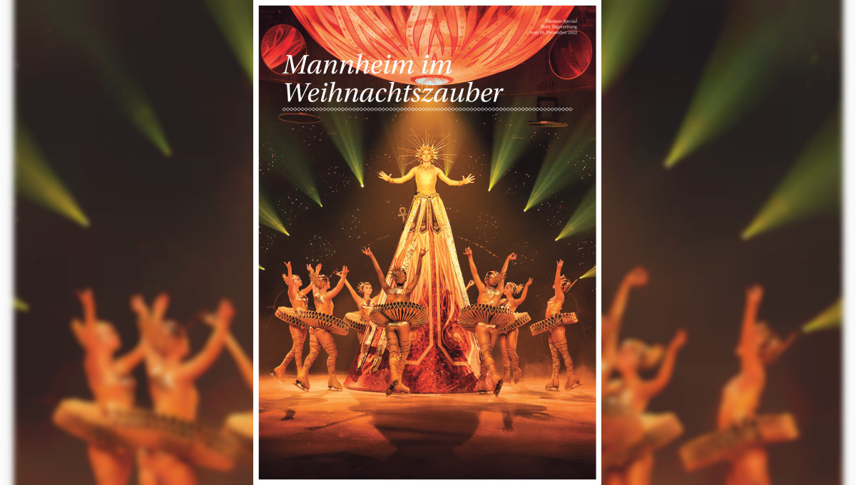 Mannheim im Weihnachtszauber