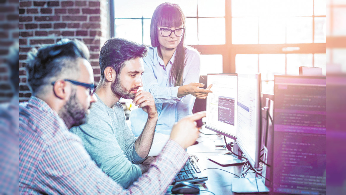 Weiterbildungsmöglichkeiten gibt es auch für Menschen ohne vorherigen Berufsabschluss. BILDER: DJD/GFN/ISTOCK/SCYTHER5