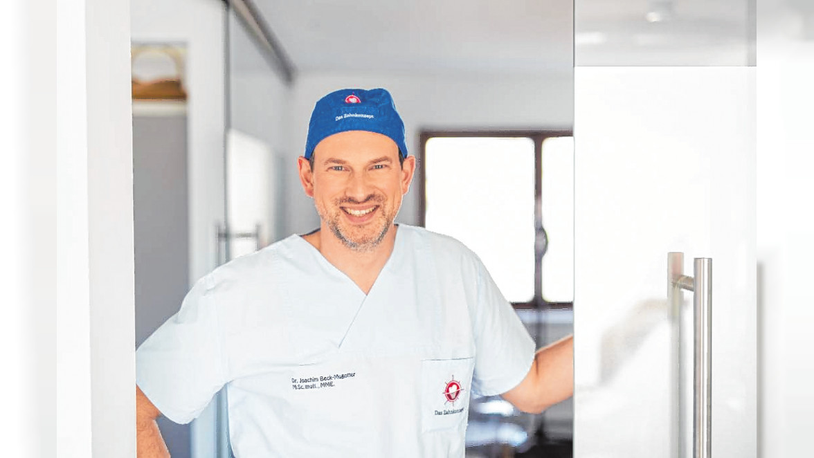 Dr. Joachim Beck-Mußotter Bild: Zahnkonzept