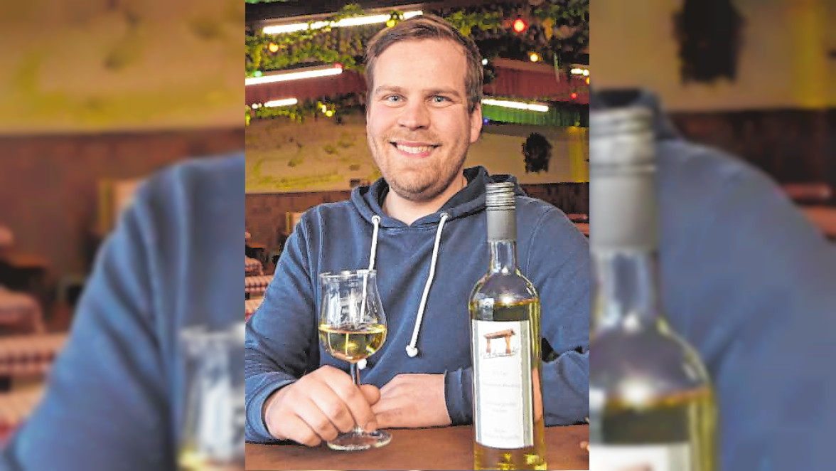 Auch Philipp Wehweck geht neue Wege. BILD: MARCUS SCHWETASCH