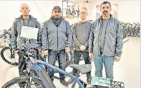 AT CYCLES Kilic in Herzogenrath: "Die" Adresse für E-Bikes, Fahrräder und auch Zubehör