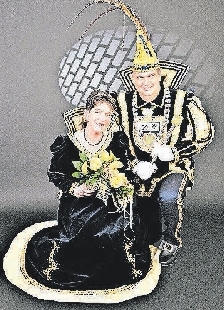Alsdorfer Karneval: Stadtprinzenpaar genießt Saison