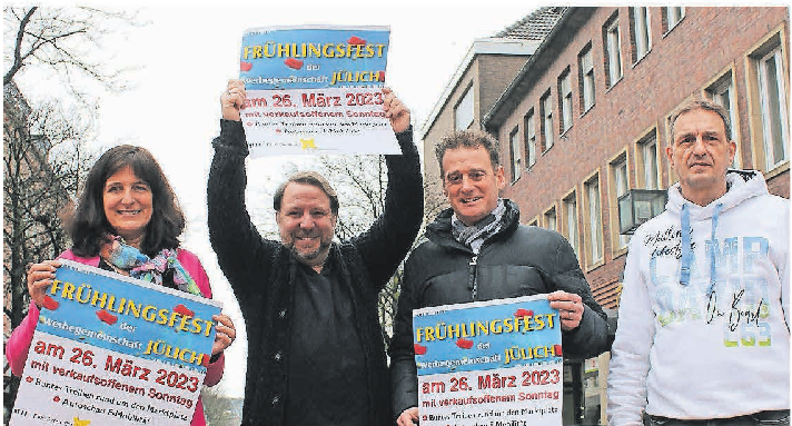 Frühlingsfest in Jülich: Die Herzogstadt blüht auf