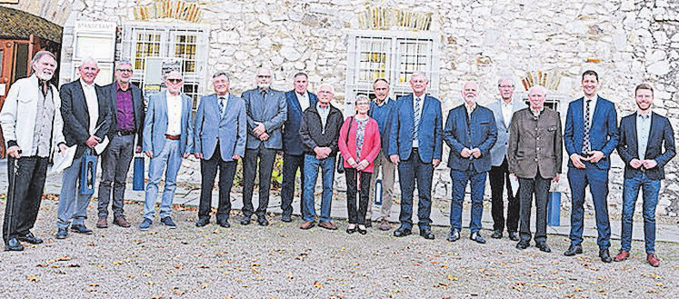 Die CDU Stolberg ehrt langjährige Mitglieder