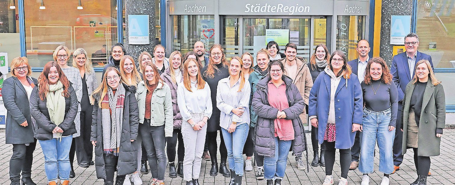 In Städteregion Aachen werden neue Lehrkräfte begrüßt