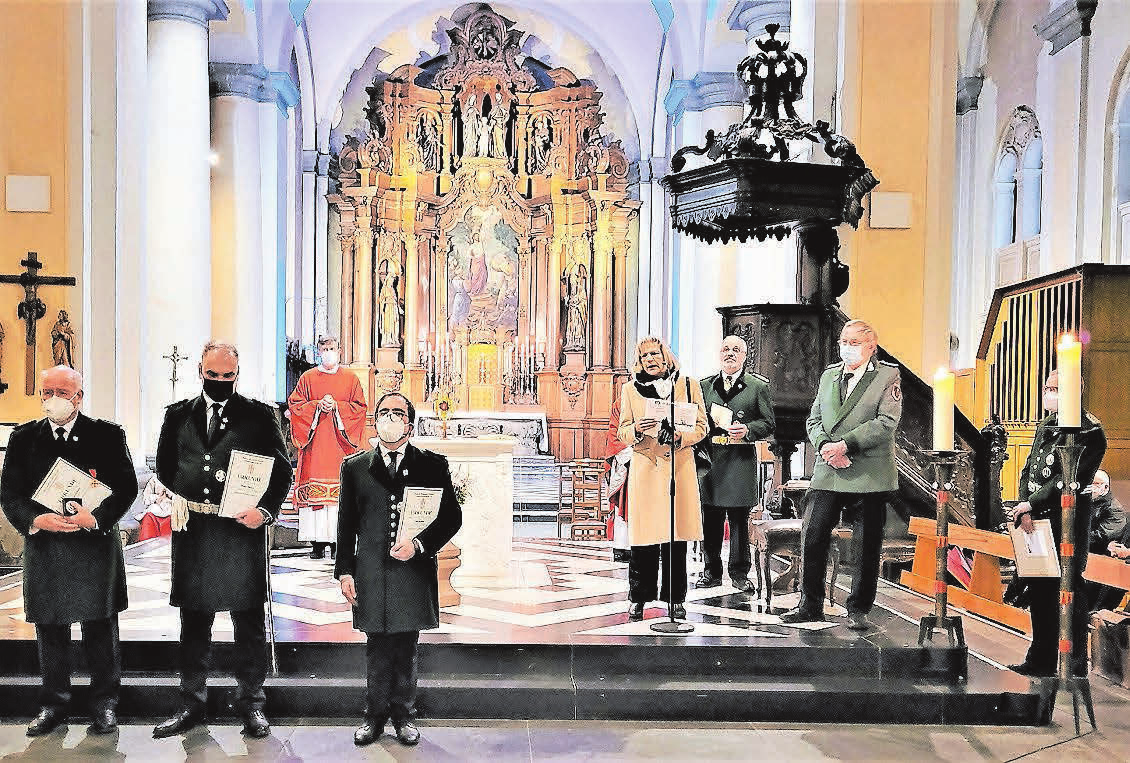 Patronatsfest der St. Sebastianus Schützen-Gesellschaft Würselen - Jubiläum im Visier