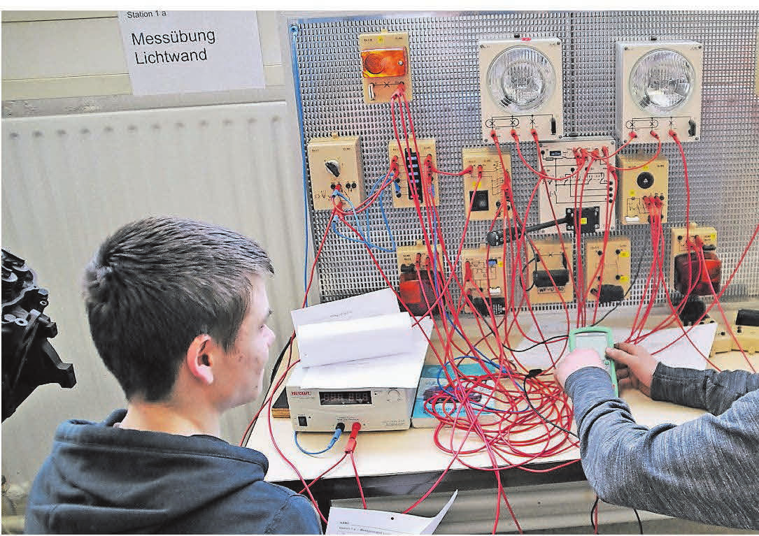 Berufsinfotag in Jülich: Kontakt, aber richtig!