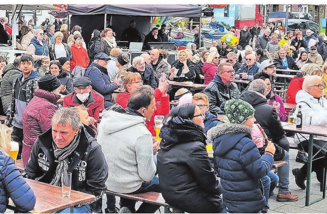 Frühlingsfest des Gewerbevereins Herzogenrath: Schöne Stunden in der Stadt verbringen