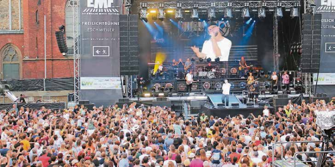Eschweiler Music Festival 2023: Die EMF-Fiesta kann starten ...