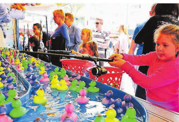 Stadtfest Indestadt: Vielzahl an Attraktionen
