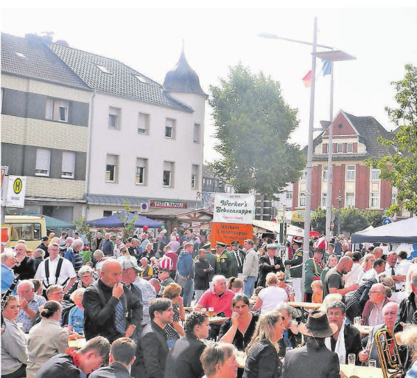 Europafest in Alsdorf: 35 Jahre „städtepartnerschaftliche Ehe“ mit Brunssum