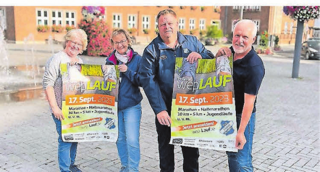 WEP-Lauf in Hückelhoven: Abwechslungsreiches Event