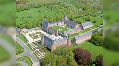 Eine der größten Burganlagen Belgiens